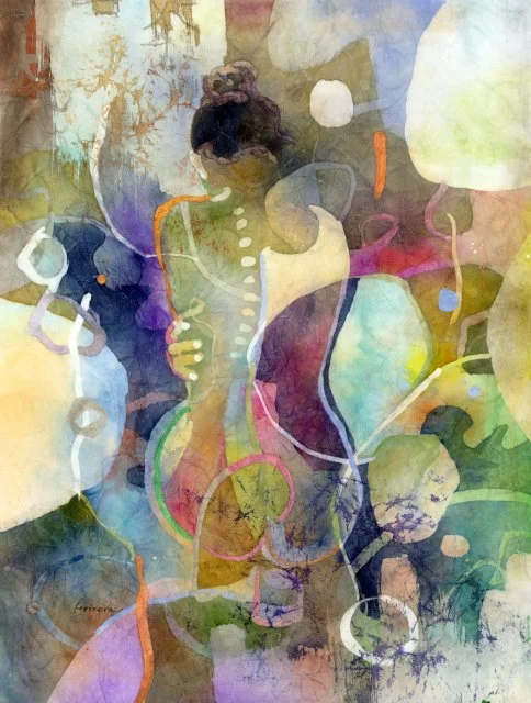 A Glimpse II — Hailey E. Herrera